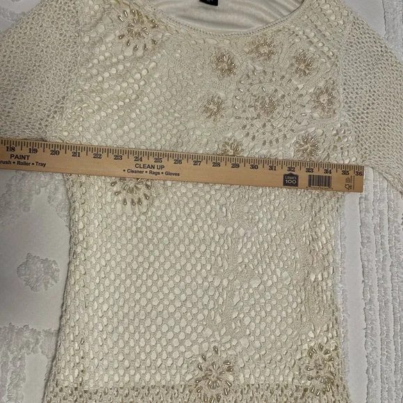 Peck & Peck Cream Top - Picture 7 of 8